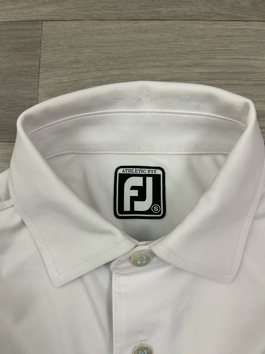 FootJoy FJ Golf Polo Shirt Mens Small - Image 4