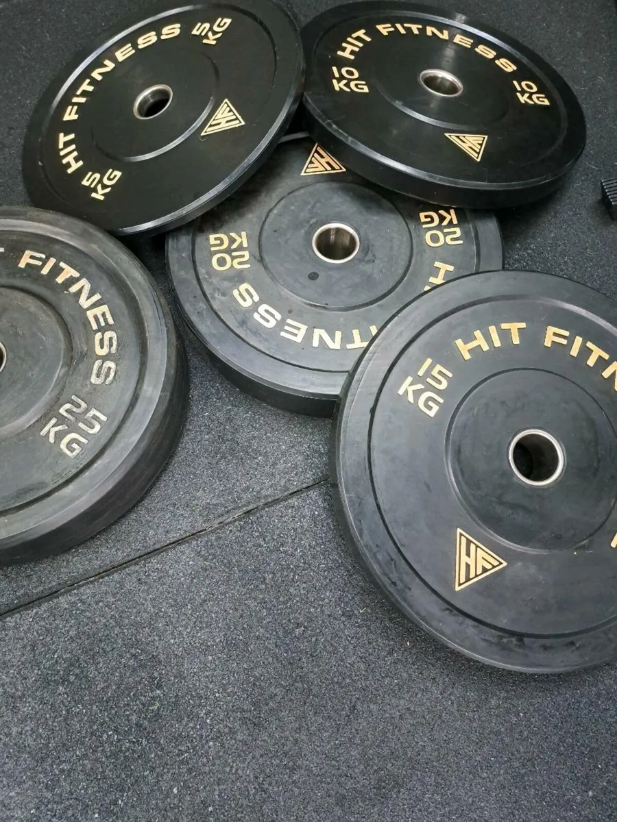 Bumper plates