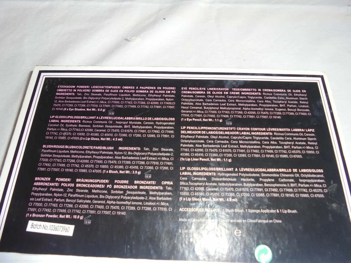 OOh Delicious Complete Face Gift Set for Sale - Image 4