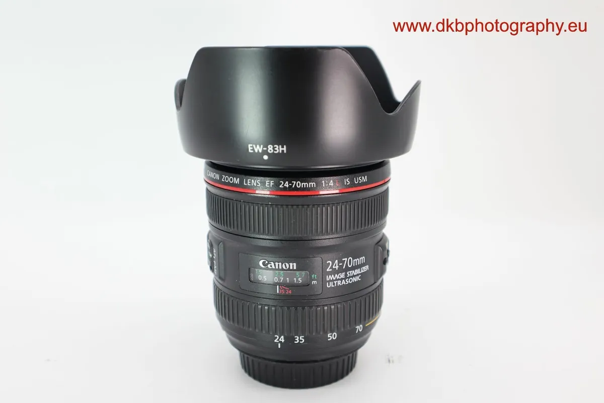 CANON EF 24-70mm F4L IS USM LENS #0150 - Image 2
