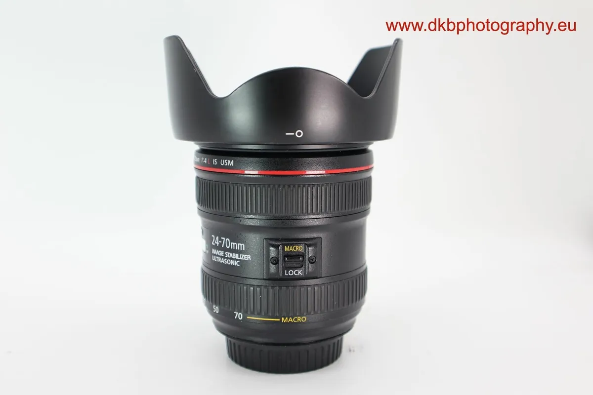 CANON EF 24-70mm F4L IS USM LENS #0150 - Image 4
