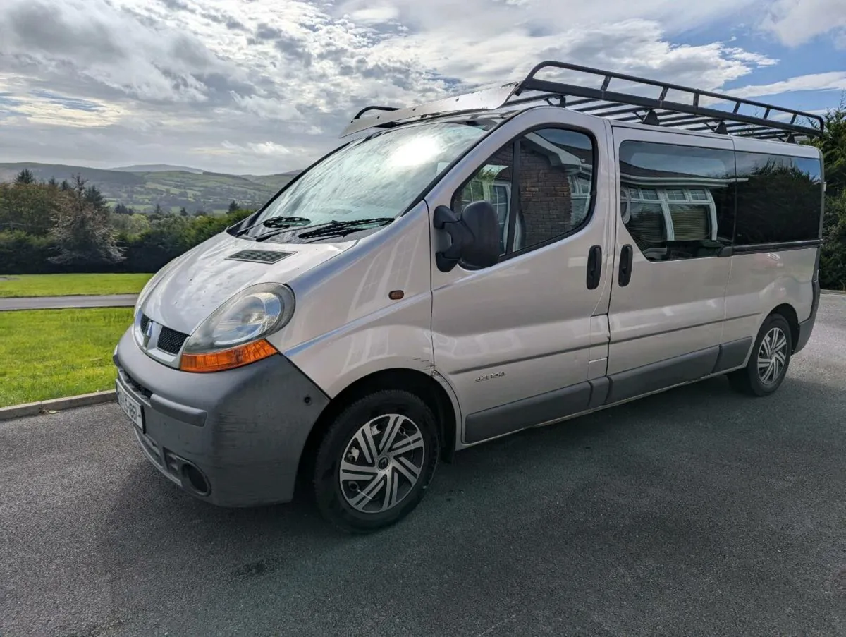Renault Trafic Crew Cab - Image 1