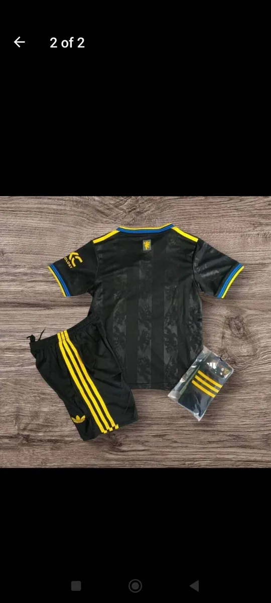 MAN UTD ( 3RD KIT) , KIDS ,6/7,7/8,10/11,12/13 YRS - Image 2