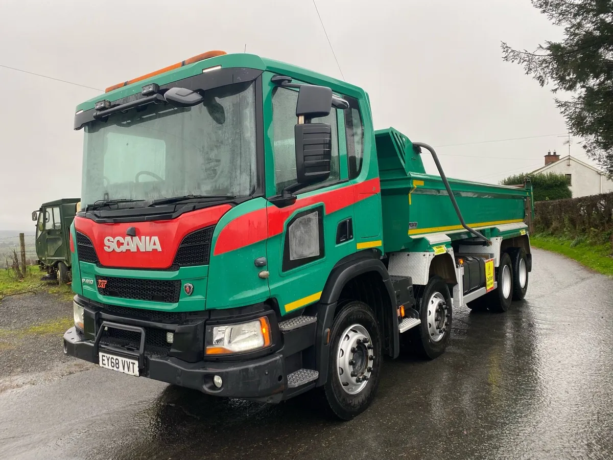 Scania XT tipper low kms - Image 2