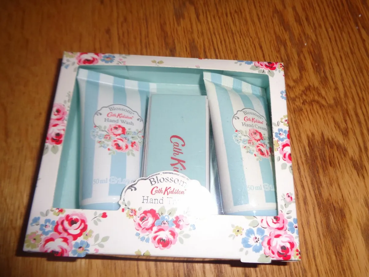 Cath Kidston Hand Treats Set for Sale - Image 1