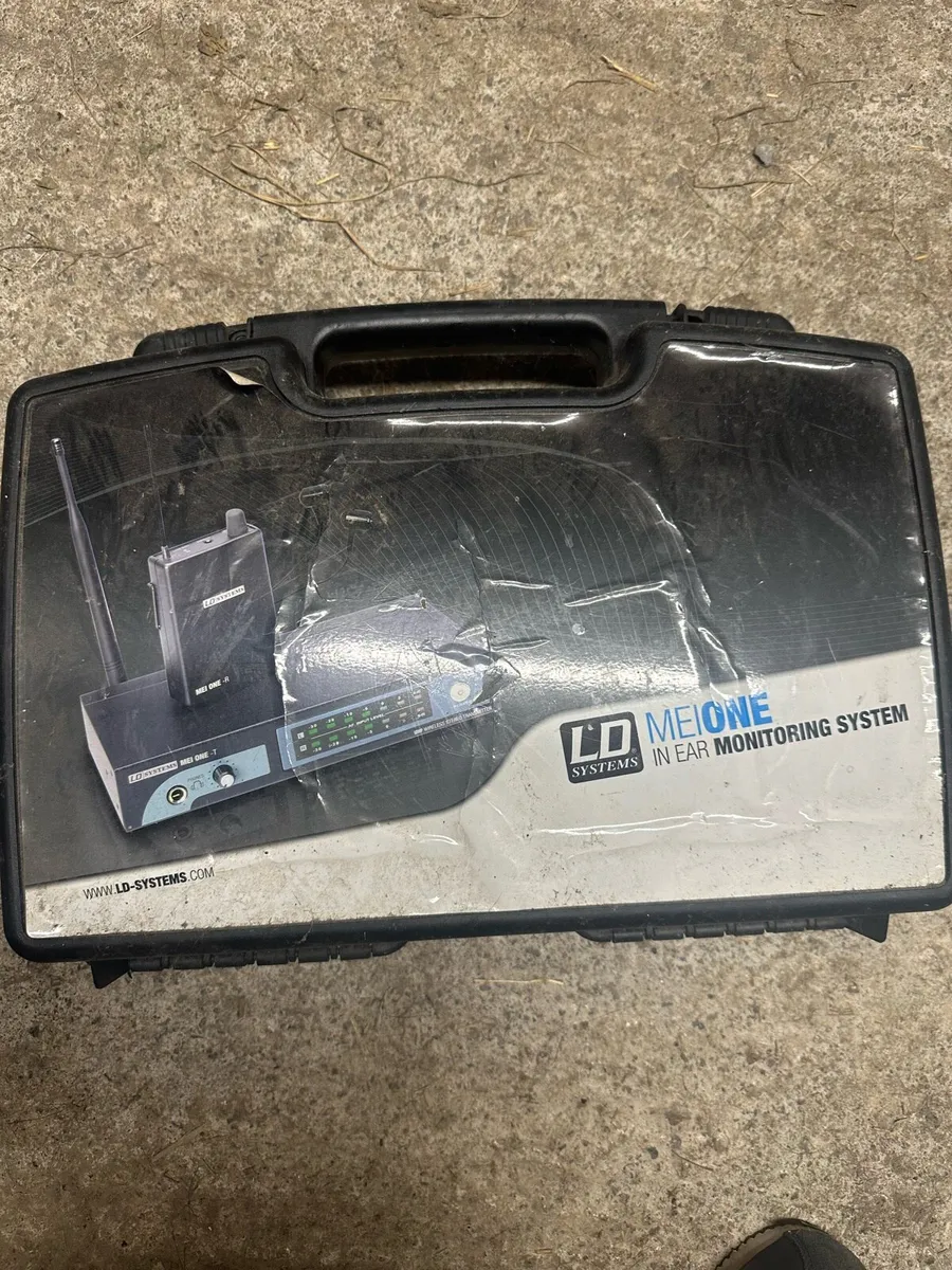 In ear monitor system - LD Systems MEIONE - Image 1