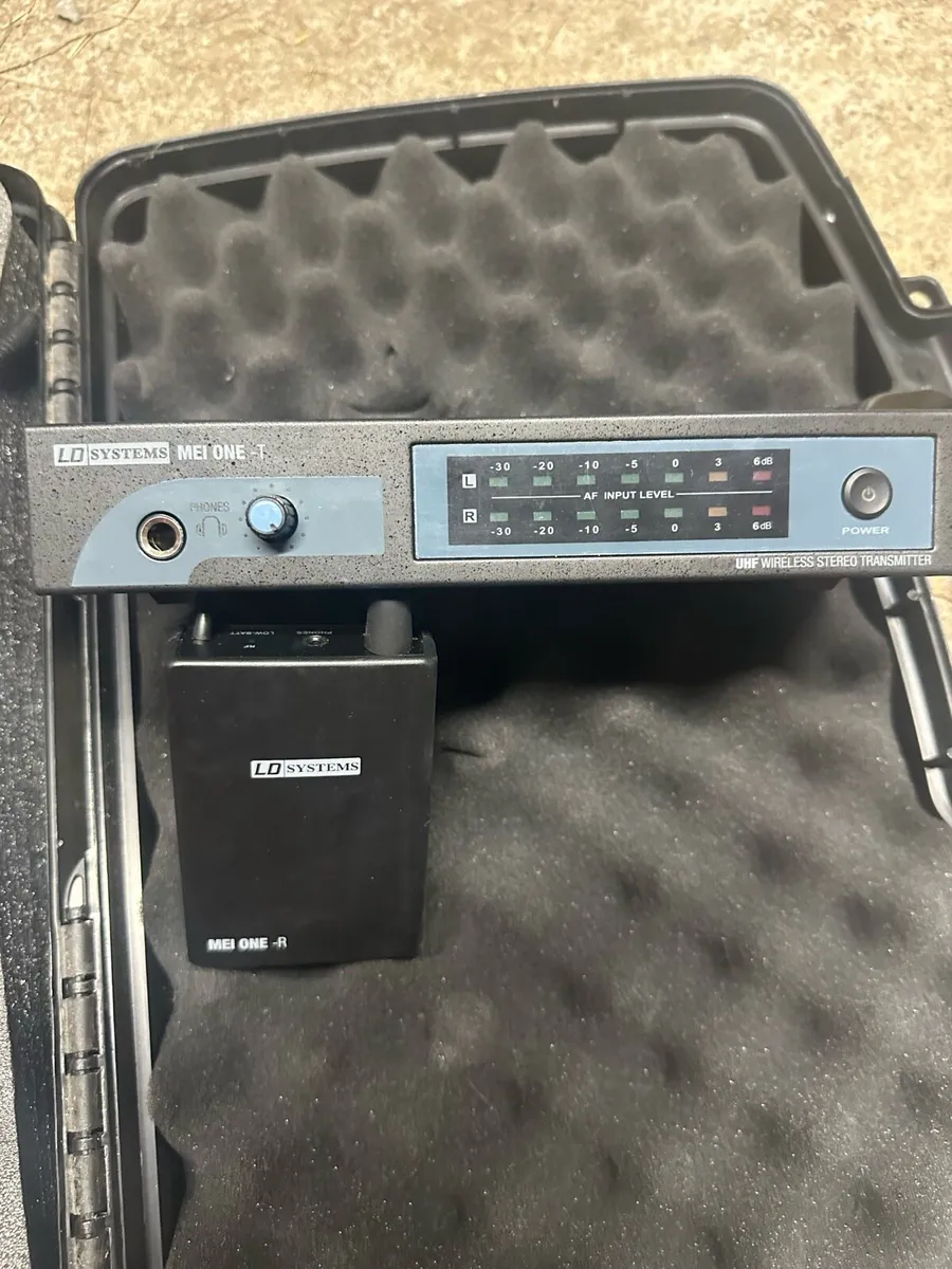 In ear monitor system - LD Systems MEIONE - Image 2