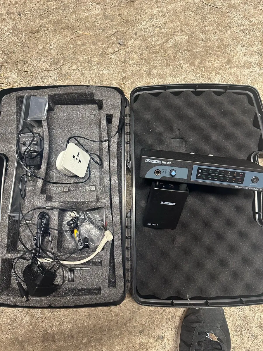 In ear monitor system - LD Systems MEIONE - Image 3