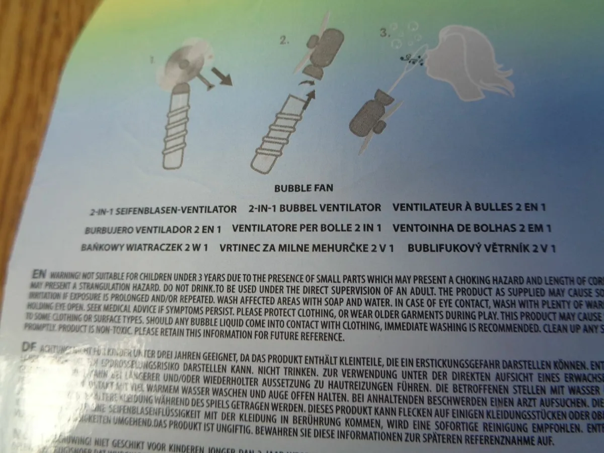 Bubble Fan for Sale - Image 4