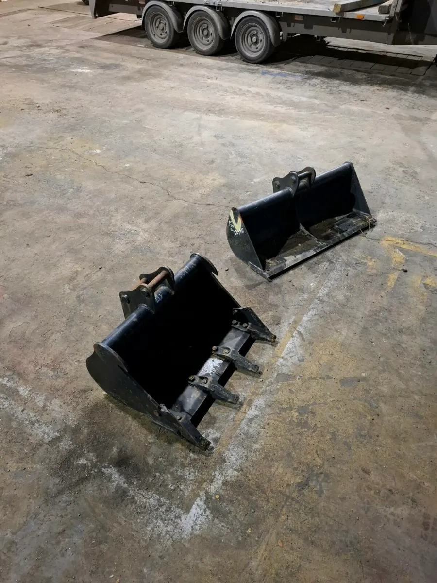 30mm pin buckets - Image 1