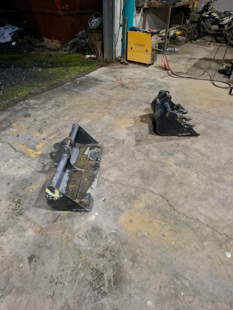 30mm pin buckets - Image 2