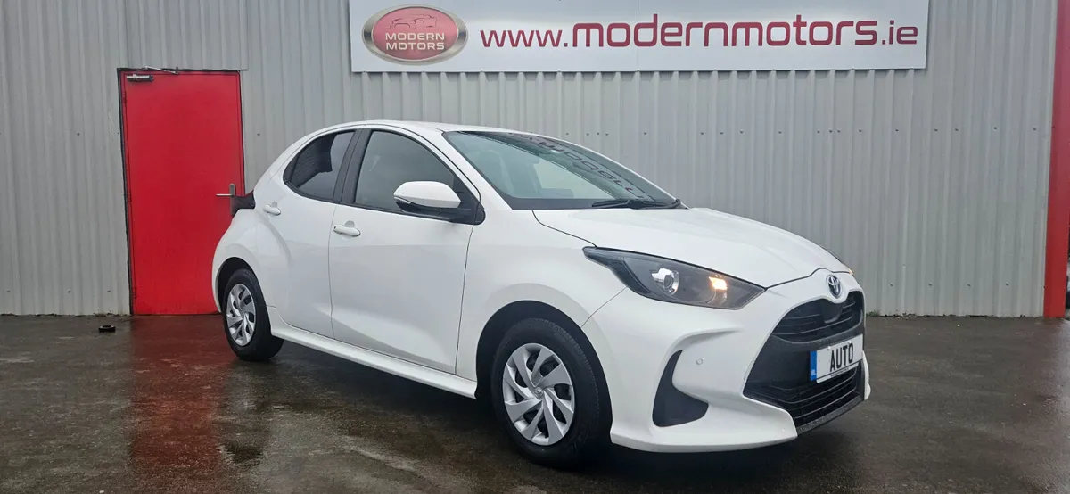 Toyota Yaris 1.5 hybrid/petrol 5dr new model - Image 1