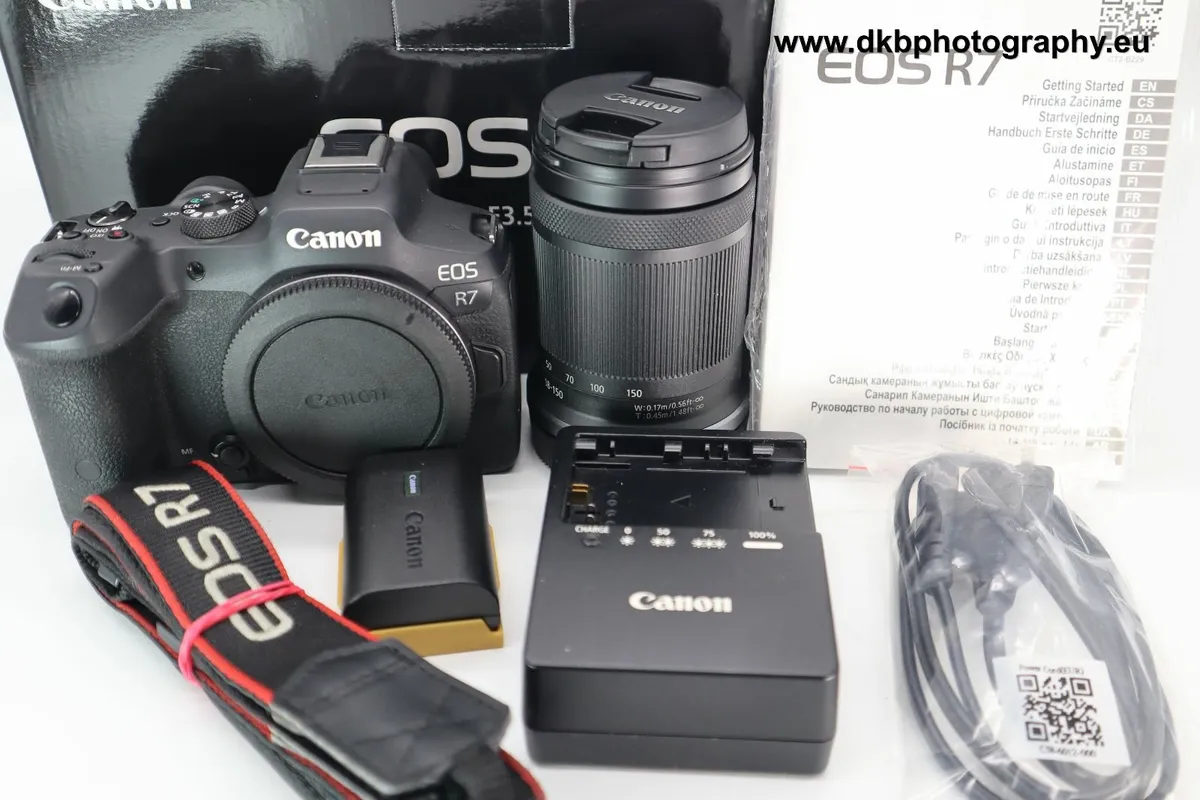 CANON EOS R7 CAMERA & RF-S 18-150mm IS STM LENS - Image 2