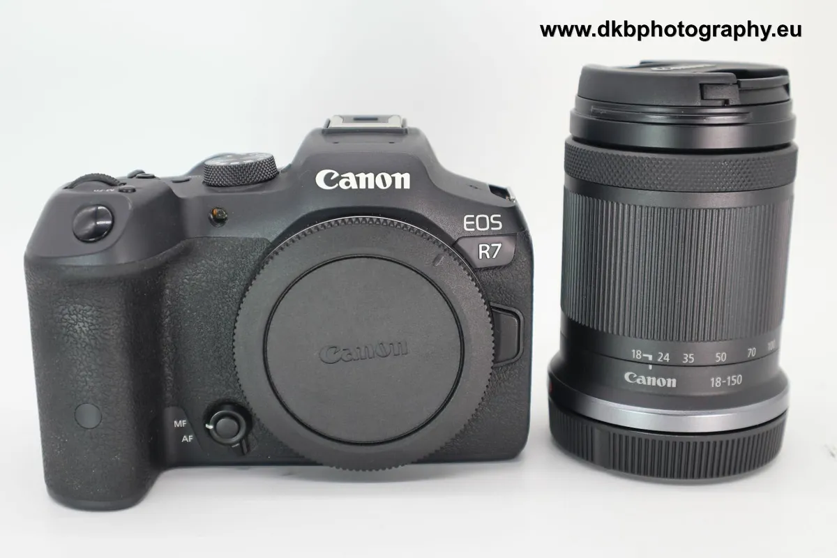 CANON EOS R7 CAMERA & RF-S 18-150mm IS STM LENS - Image 3