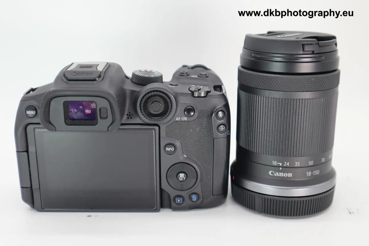CANON EOS R7 CAMERA & RF-S 18-150mm IS STM LENS - Image 4