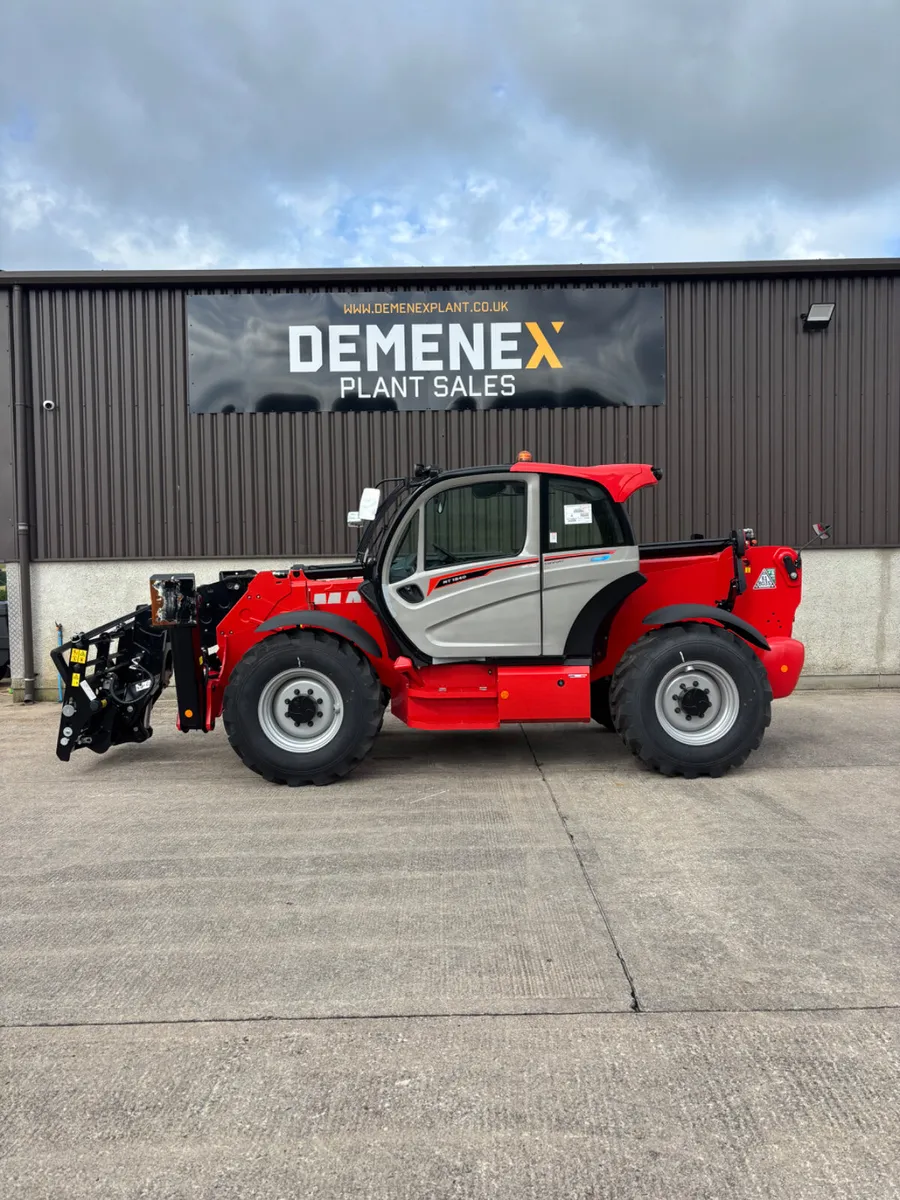 New Manitou MT1840 - 75HP - A/C - Hydraulic Forks - Image 2