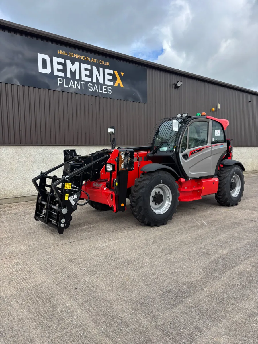 New Manitou MT1840 - 75HP - A/C - Hydraulic Forks - Image 1