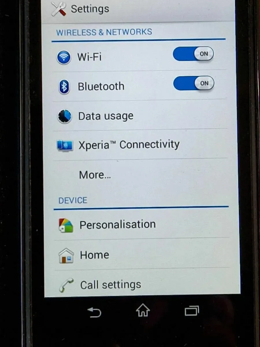 Sony Experia E3 Model D2203 Mobile Phone - Image 3