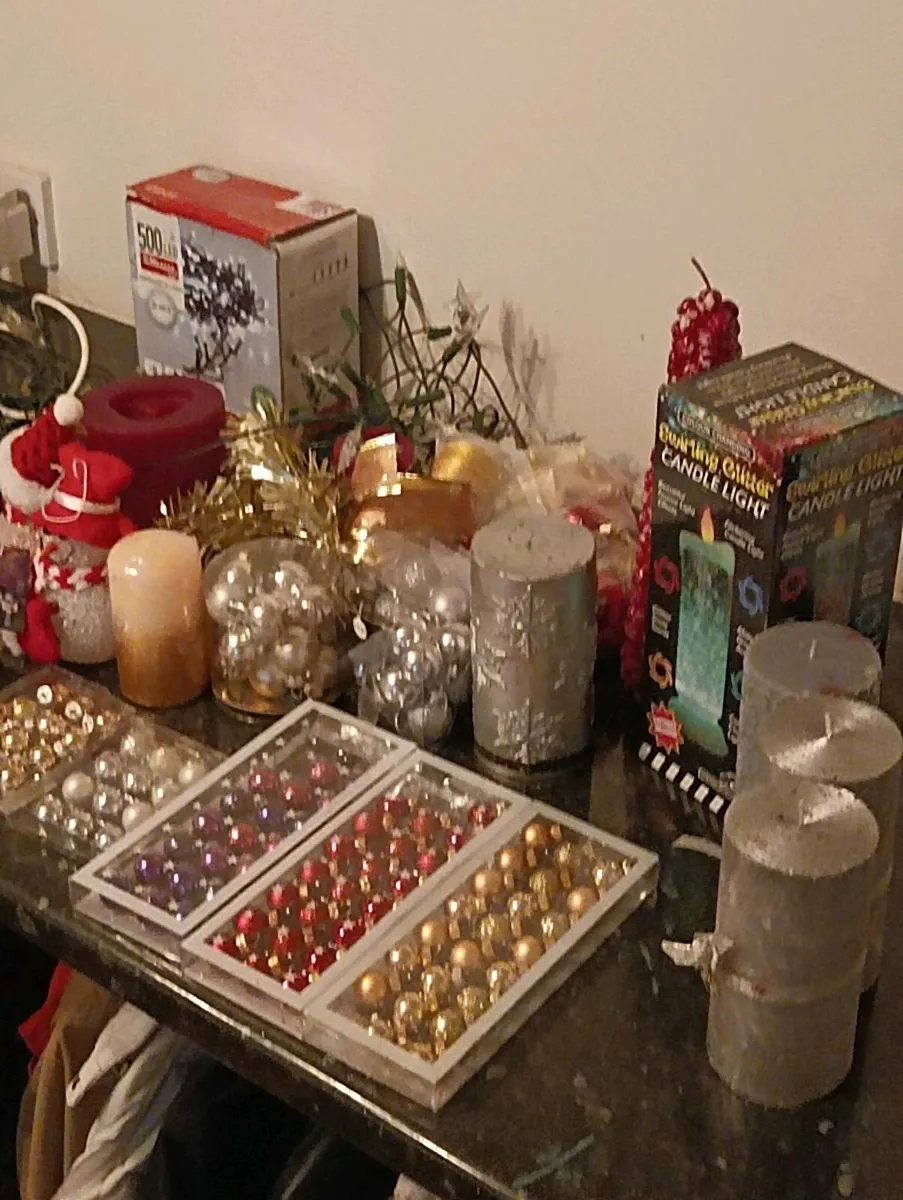 Selection Christmas bits 30 lot - Image 2