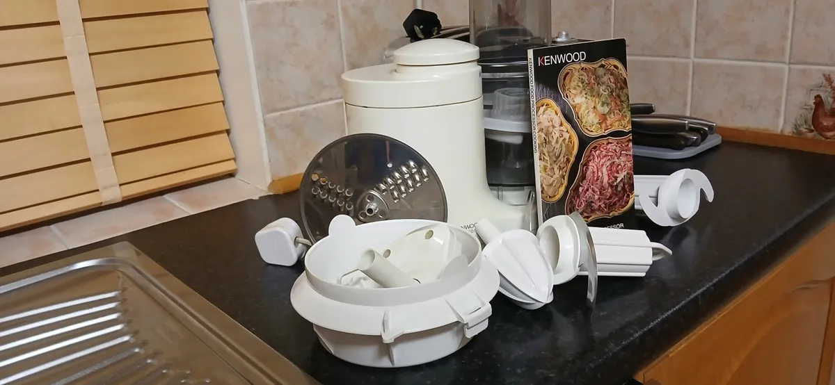 Kenwood Food Processor - Image 4