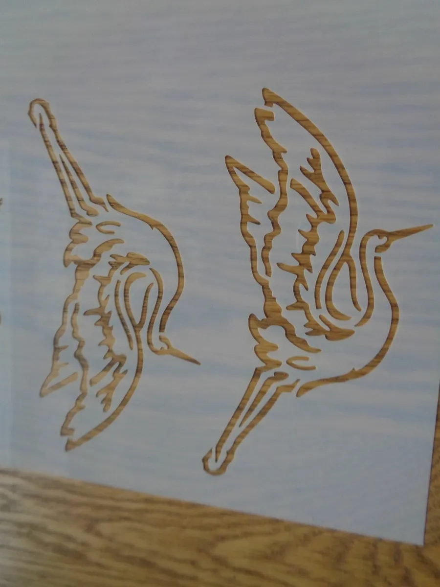 Llewelyn-Bowen Stencils x 4 for Sale - Image 2