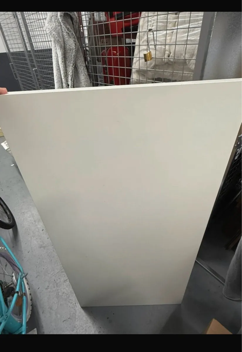 Ikea Linnmon Table with 4 Adils Legs - Image 1