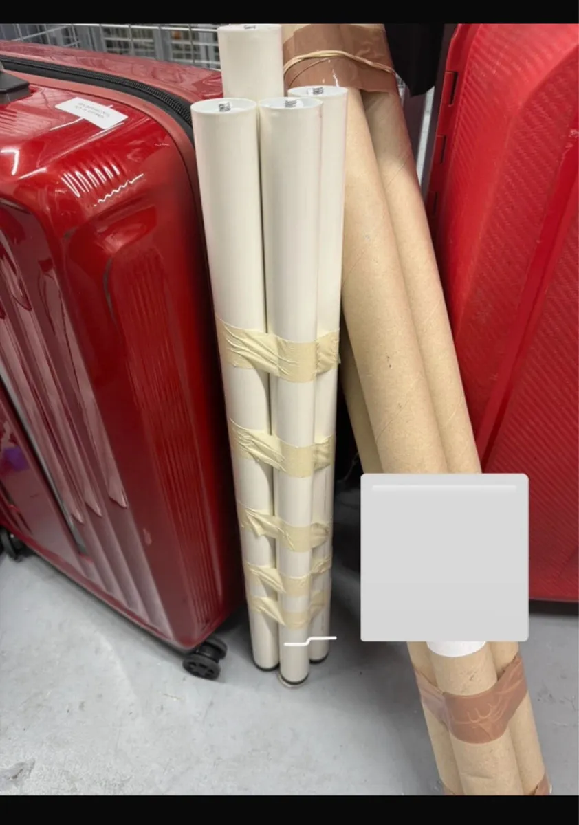 Ikea Linnmon Table with 4 Adils Legs - Image 2