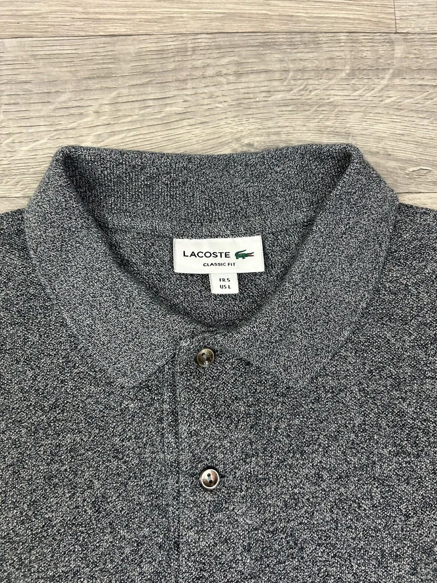 Lacoste Polo Shirt Mens Large - Image 4