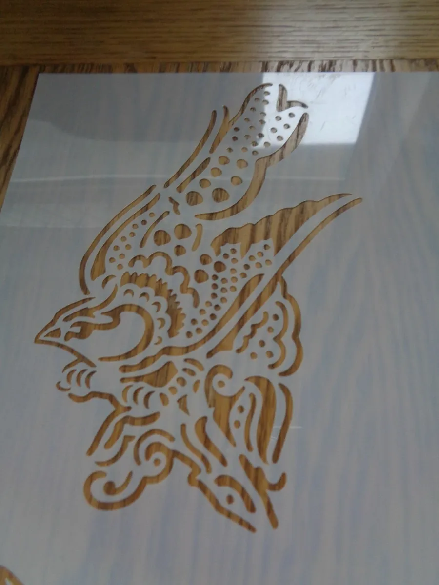 Llewelyn-Bowen Stencils x 4 for Sale - Image 4