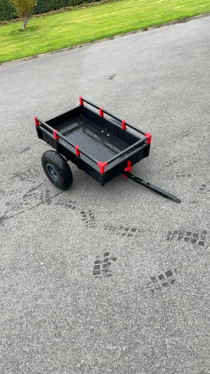 Berg John Deere Go Kart - Image 3