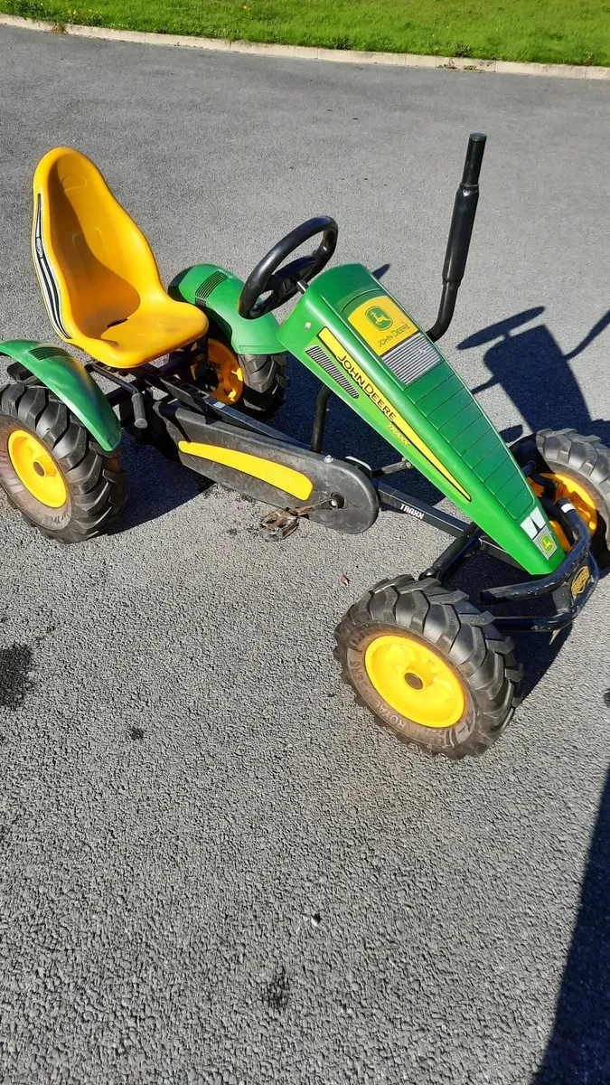 Berg John Deere Go Kart - Image 4