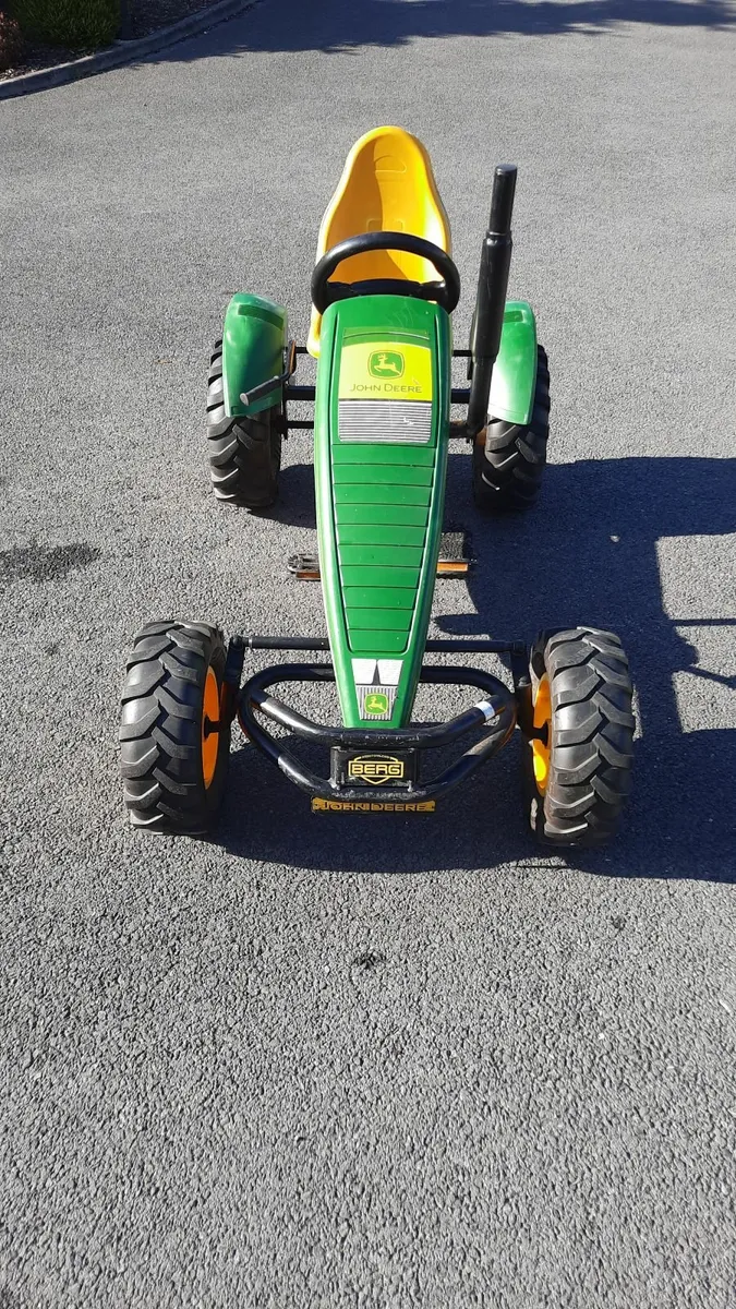 Berg John Deere Go Kart - Image 1