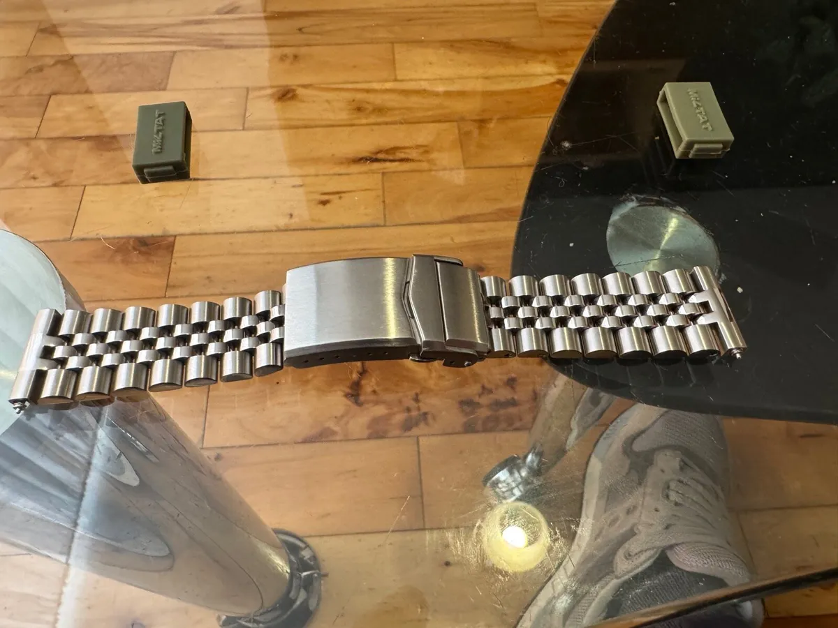 Miltat 20mm stainless steel bracelet - Image 1