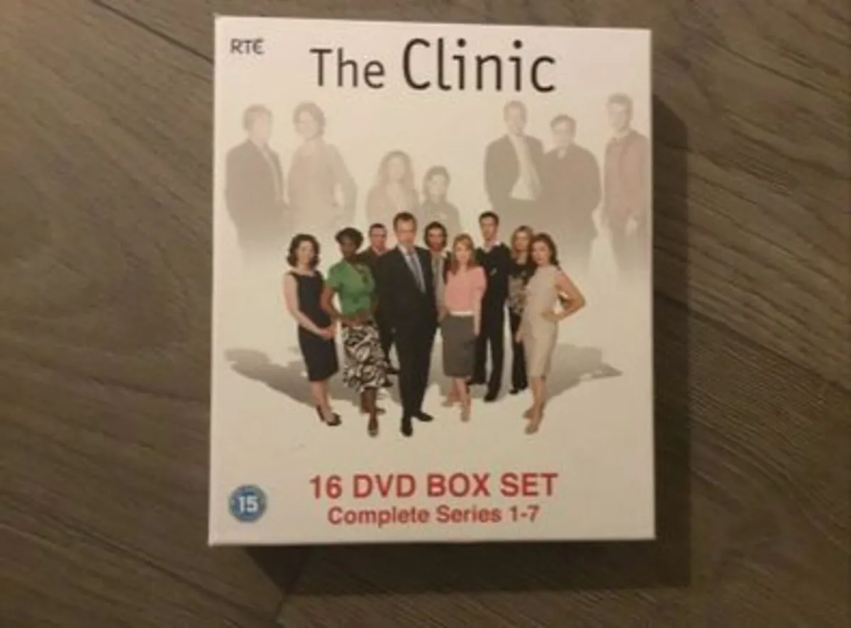 RTE The Clinic Complete Series 1-7 DVD Boxset - Image 1