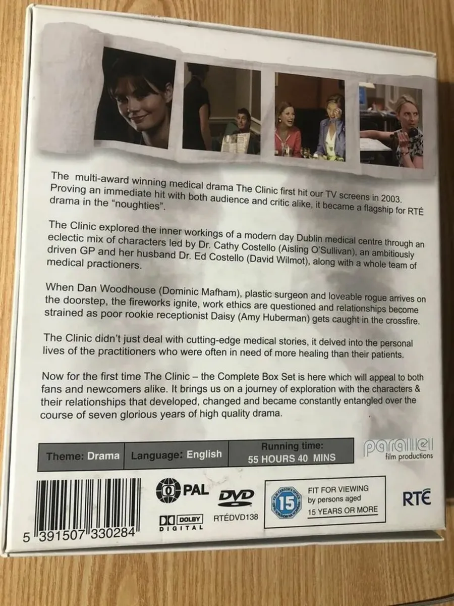 RTE The Clinic Complete Series 1-7 DVD Boxset - Image 3