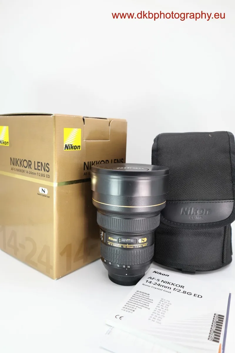NIKON AF-S 14-24mm F2.8G ED LENS #0457 - Image 1