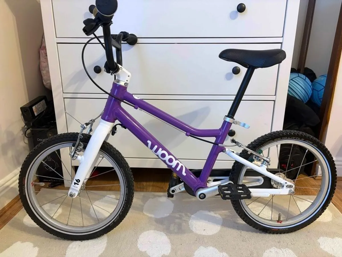 Woom 3 bike- like new