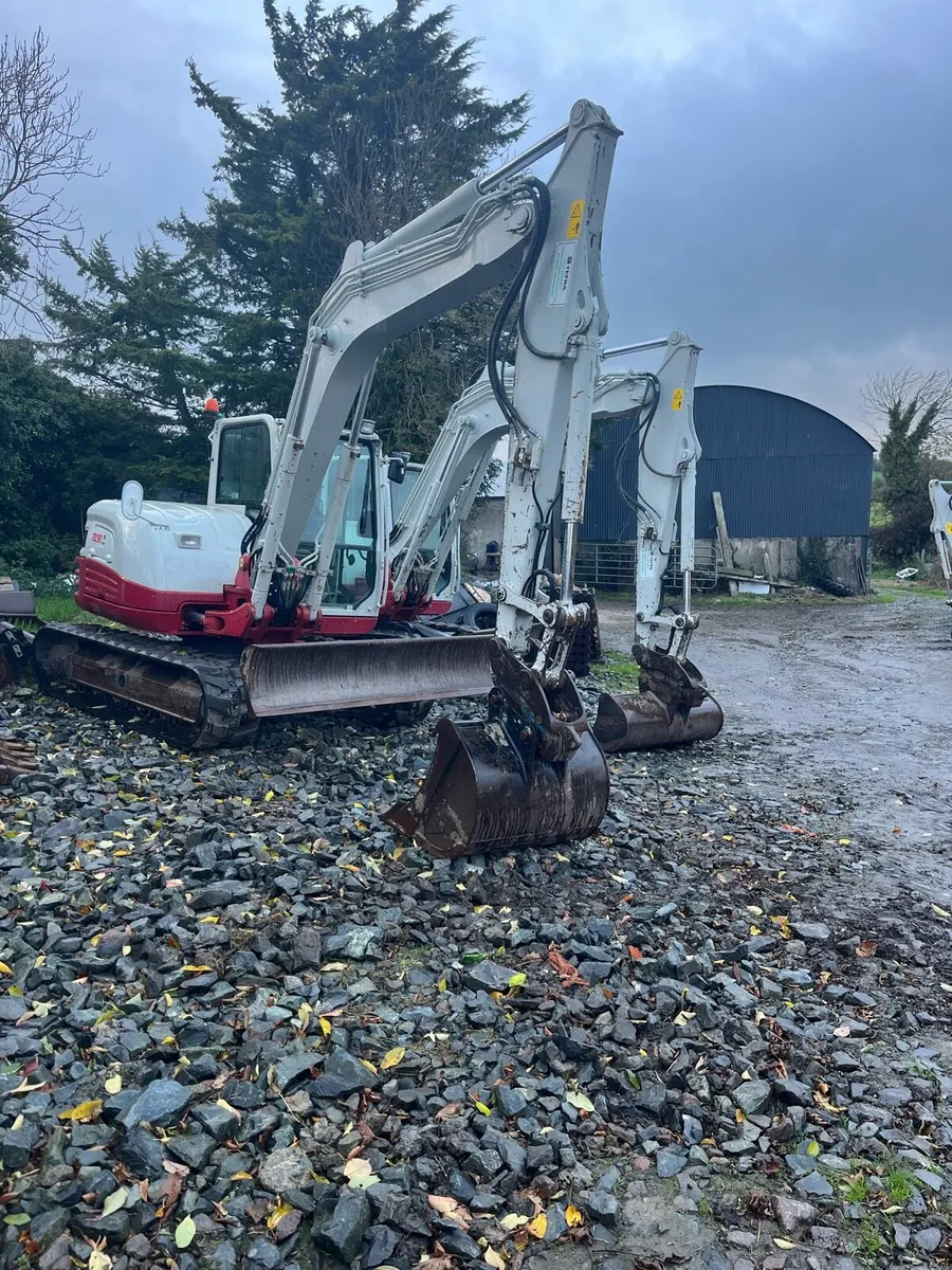 2019 Takeuchi tb290 - Image 1