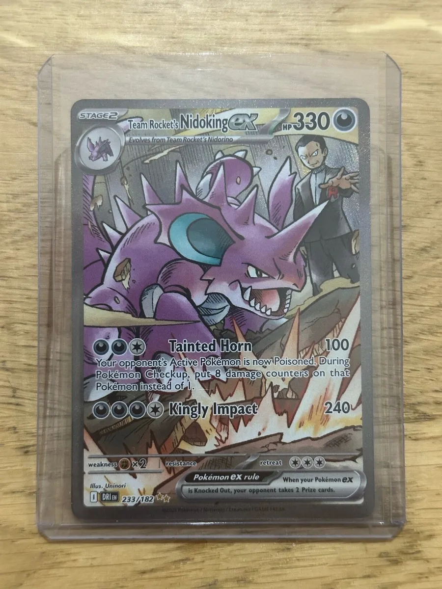 Pokemon Nidoking 233 Destined Rivals - Image 1