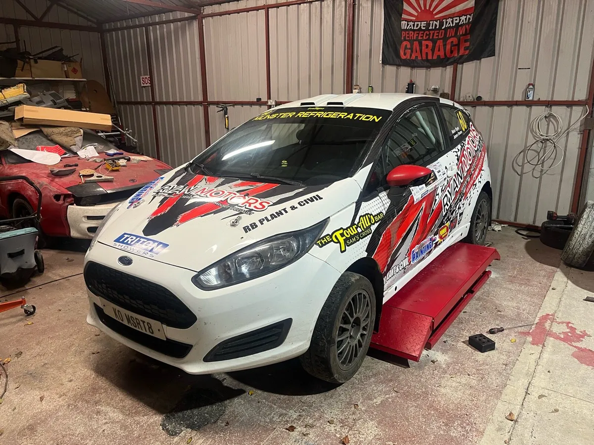 2017 Ford Fiesta R2T - Image 1
