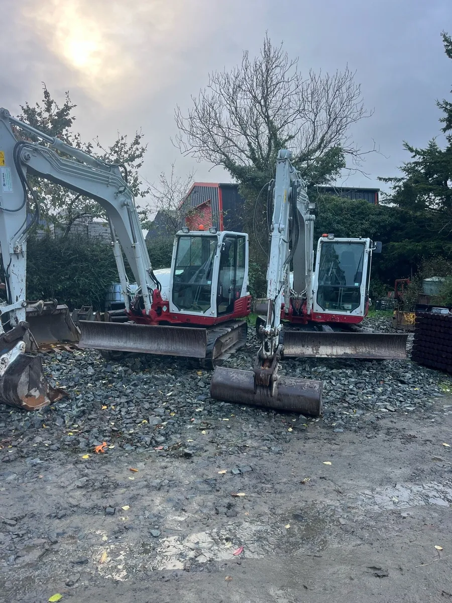 2019 Takeuchi tb290 - Image 2