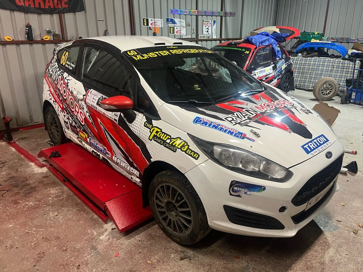 2017 Ford Fiesta R2T - Image 2