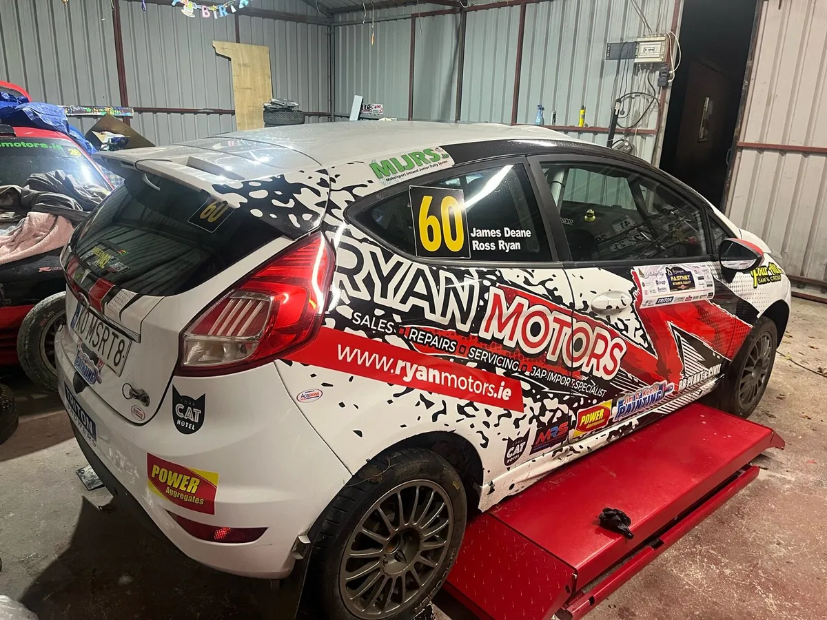 2017 Ford Fiesta R2T - Image 3