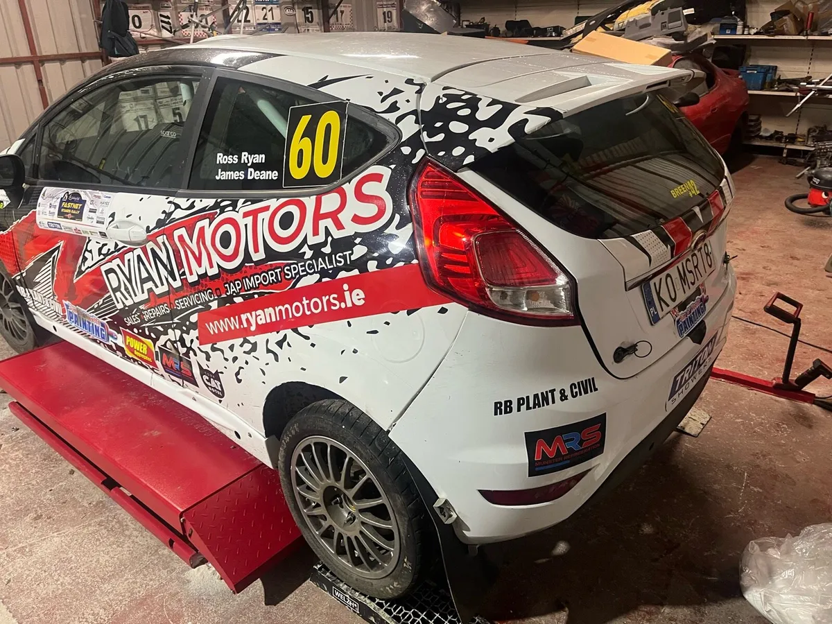 2017 Ford Fiesta R2T - Image 4