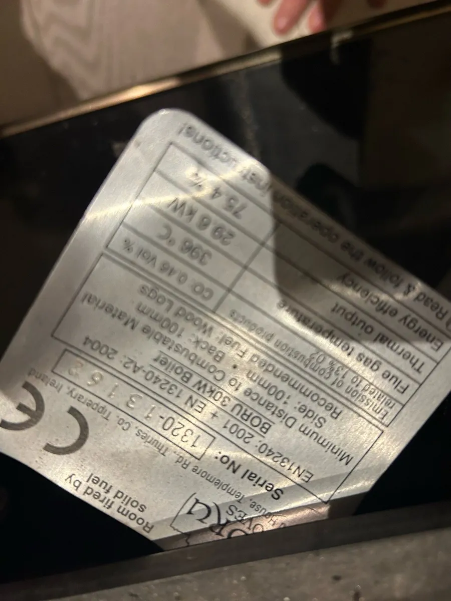 Boru 29.6kw boiler stove - Image 2