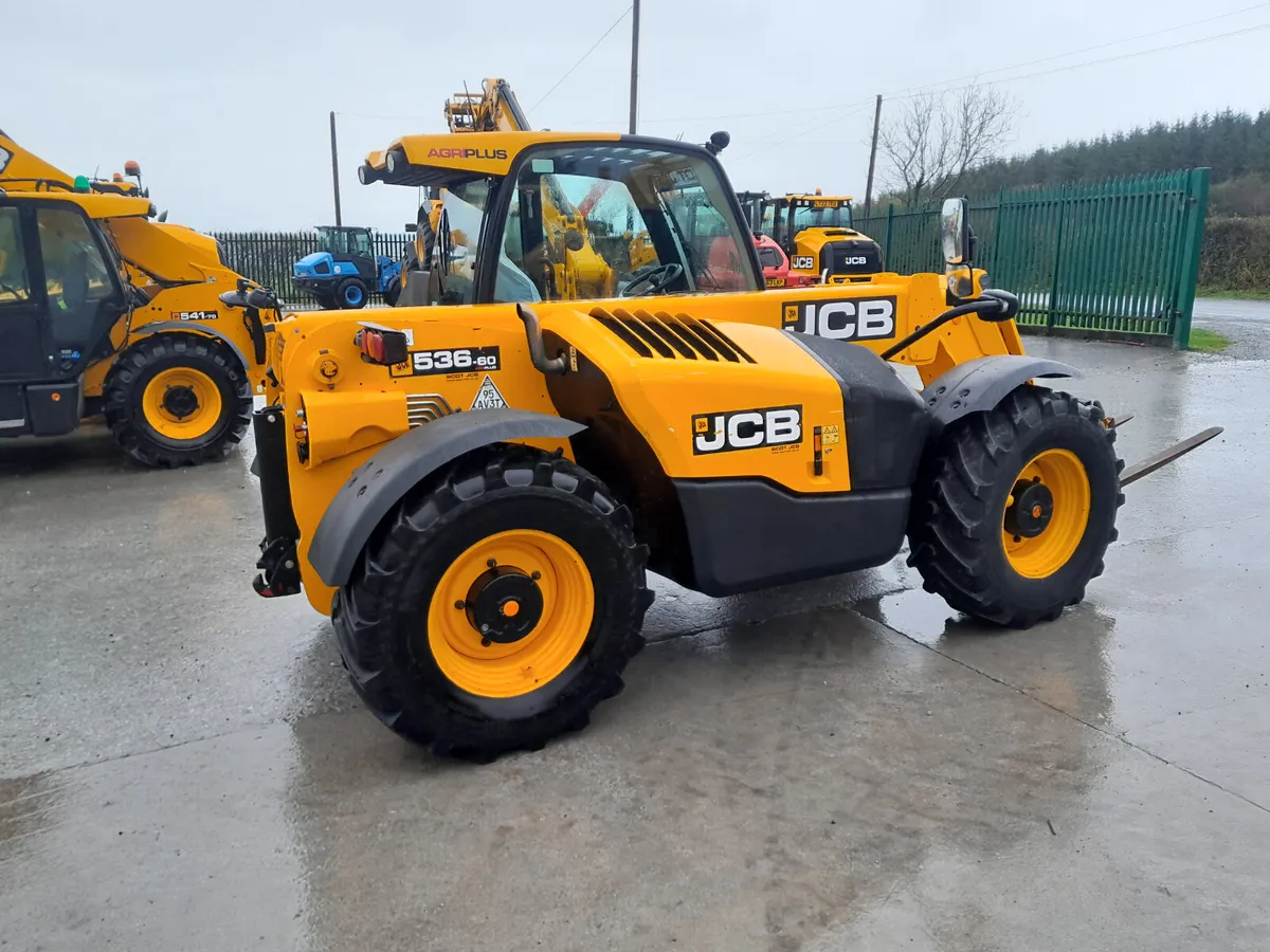 JCB 536-60 Agri Plus  2019 (18040) - Image 1