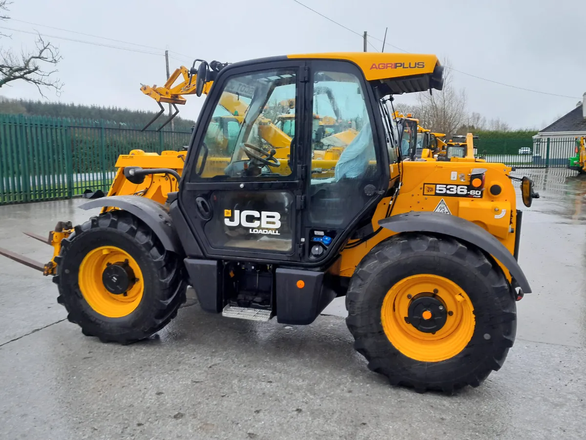 JCB 536-60 Agri Plus  2019 (18040) - Image 4