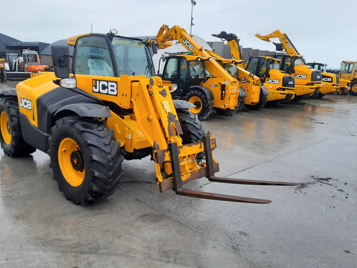 JCB 536-60 Agri Plus  2019 (18040) - Image 2