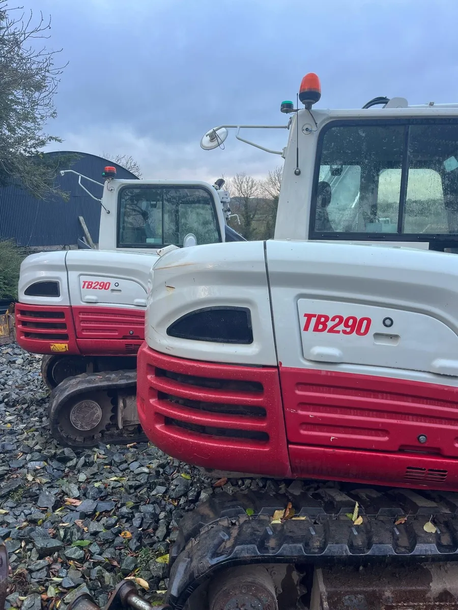 2019 Takeuchi tb290 - Image 3
