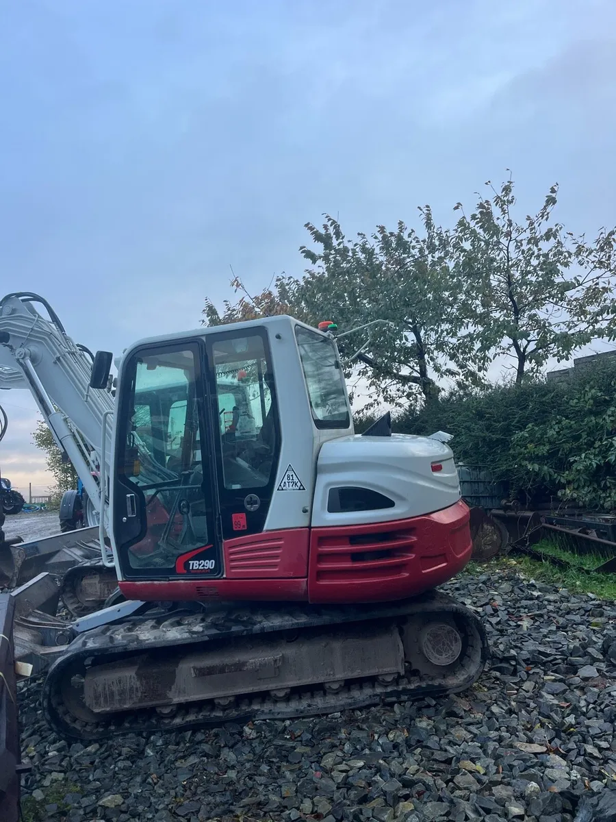 2019 Takeuchi tb290 - Image 4